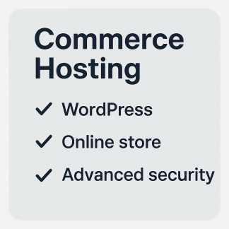 Commerce Hosting